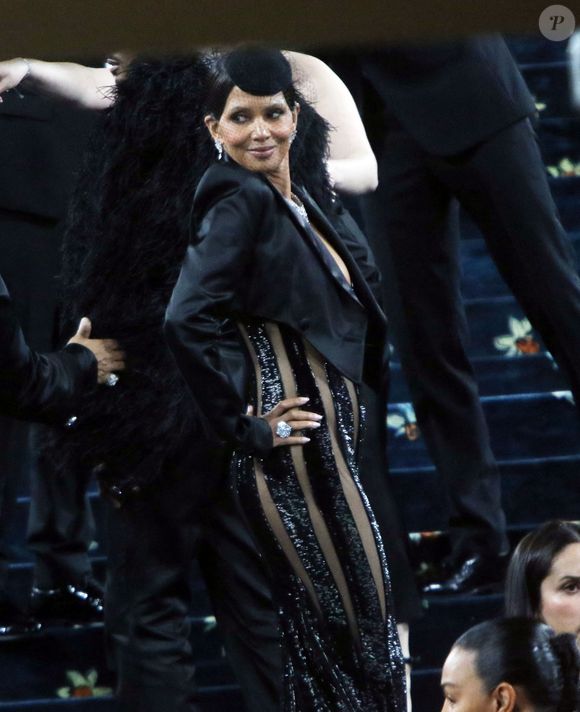 Halle Berry au Met Gala Celebrating Superfine : Tailoring Black Style au Metropolitan Museum of Art à New York. 05 mai 2025. (Photo Press Service / BESTIMAGE)