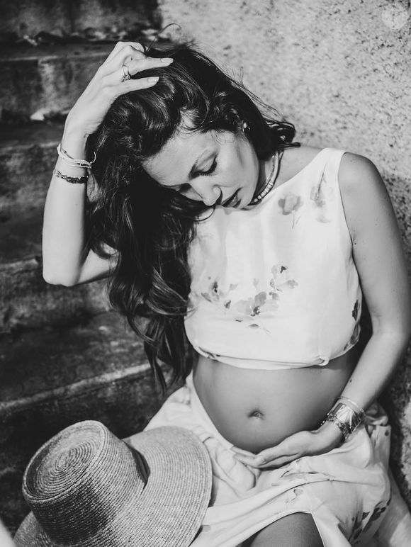 Louise Chabat, fille d'Alain Chabat, est enceinte de son 2e enfant ©Louise Chabat - Instagram
