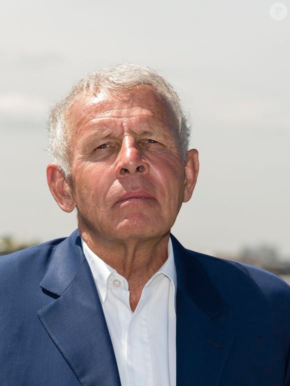 Patrick Poivre d'Arvor - Remise du prix Bretagne ou prix Breizh, parrainé par le groupe Bolloré au siège de Vivendi à Paris le 26 juin 2017. © Pierre Perusseau / Bestimage