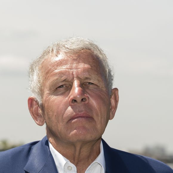 Patrick Poivre d'Arvor - Remise du prix Bretagne ou prix Breizh, parrainé par le groupe Bolloré au siège de Vivendi à Paris le 26 juin 2017. © Pierre Perusseau / Bestimage