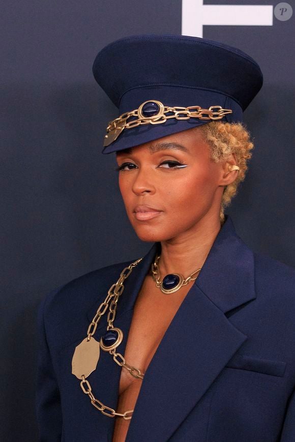 Janelle Monáe à la 67e cérémonie des Grammy Awards à la Crypto.com Arena de Los Angeles le dimanche 2 février 2025. JAVIER ROJAS/PI (Credit Image: © PI via ZUMA Press Wire)