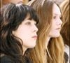 Vanessa Paradis et sa soeur Alysson Paradis - 2007