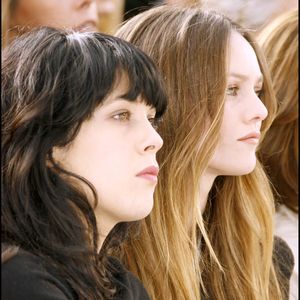 Vanessa Paradis et sa soeur Alysson Paradis - 2007