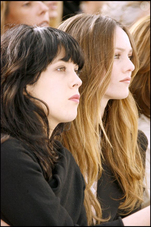 Vanessa Paradis et sa soeur Alysson Paradis - 2007