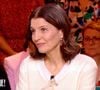 Christine Dupont de Ligonnès, la soeur de Xavier venue promouvoir son livre intitulé "Xavier, mon frère, présumé innocent" sur le plateau de "Quelle époque".