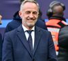 "Deux fois de suite !!!! Paris est une nouvelle fois la capitale du football européen. Ce soir, Paris est fière, célébrons ensemble dans la joie et le respect !", a-t-il déclaré sur X, mais ce n’est pas tout !

Emmanuel Grégoire (maire de Paris) - Le Paris Saint-Germain (PSG) est sacré Champion de France 2026 lors de sa rencontre face au Paris FC (2-1) au stade Jean Bouin à Paris, le 17 mai 2026.
© Christian Liewig/Bestimage