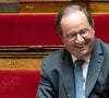 Il avait ajouté espérer que la comédienne ait gardé quelque chose de ses cours ainsi qu'un peu d'humour car "dans son métier c'est nécessaire".
Le député François Hollande lors d'une séance de questions au gouvernement à l'Assemblée nationale, chambre basse du Parlement français, à Paris le 30 avril 2025. Photo par Raphael Lafargue/ABACAPRESS.COM