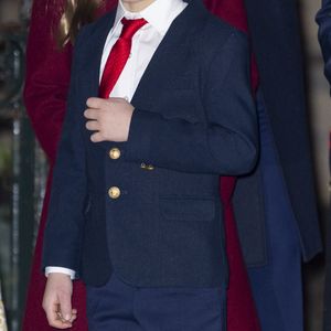 Le prince Louis de Galles - La famille royale d'Angleterre assiste à la messe "Together At Christmas Carol" à l'abbaye de Westminster à Londres, Royaume-Uni le 6 Décembre, 2024