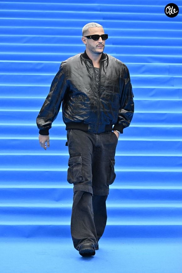 DJ Snake (William Grigahcine) aux arrivées et au photocall de la première du film "Les Schtroumpfs" au Mont des Arts à Bruxelles, le 28 juin 2025. 

© Jan De Meuleneir/Photonews/Bestimage