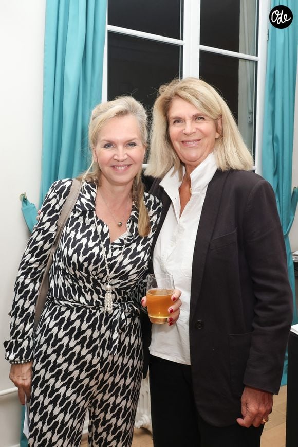 Exclusif - Virginie Calmels et Valérie Lecasble - R.Lescure, ministre de l'économie est l'invité du dîner de la Revue des Deux Mondes à la maison de l'Amérique Latine à Paris le 6 octobre 2026. © Jack Tribeca / Bestimage