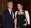 L'ancien mannequin a fait quelques confidences au sujet de leur relation.

Emmanuel-Philibert de Savoie et Adriana Abascal au dîner de gala. Rome, Palazzo Ruspoli Dîner de gala pour le concert d'Omar Harfouch au Parlement italien. Italie, Rome le 29 avril 2025. Photo par IPA/ABACAPRESS.COM