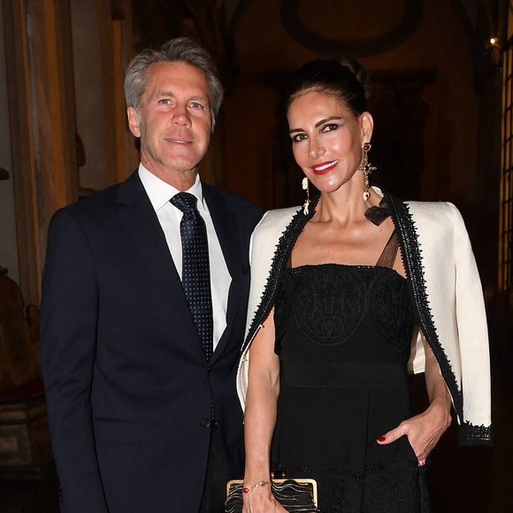 L'ancien mannequin a fait quelques confidences au sujet de leur relation.

Emmanuel-Philibert de Savoie et Adriana Abascal au dîner de gala. Rome, Palazzo Ruspoli Dîner de gala pour le concert d'Omar Harfouch au Parlement italien. Italie, Rome le 29 avril 2025. Photo par IPA/ABACAPRESS.COM