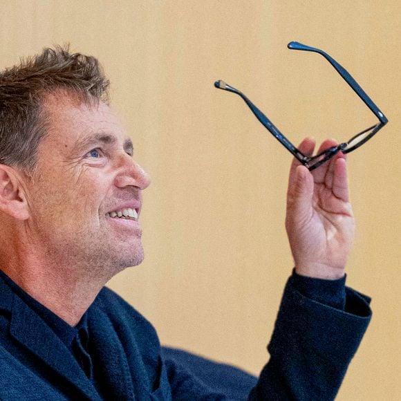 Daniel Riolo - Arrivées au tribunal correctionnel de Paris en marge du procès en diffamation entre Didier Deschamps et Daniel Riolo. Le procès en diffamation opposant Didier Deschamps à Daniel Riolo s’est ouvert le 20 novembre 2025 devant la XVIIe chambre du tribunal correctionnel de Paris

© Pierre Perusseau/Bestimage