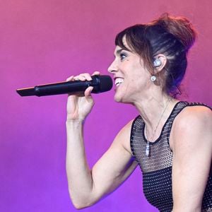 La chanteuse française Zaz se produit lors du sixième festival de musique Metronome Prague à Prague, en République tchèque, le 23 juin 2023. Photo by Michal Krumphanzl/CTK/ABACAPRESS.COM