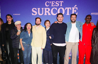 Laura Felpin au JT de France 2 le jeudi 26 février 2026

Isabelle Malin, Claude-Emmanuelle Gajan-Maull, Abbes Zahmani, Saida Jawad, Benjamin Tranie, Laura Felpin, Mourad Winter, Hakim Jemili, Alassane Diong et Marilou Aussilloux - Avant-première du film "L'amour C'est Surcoté" au Cinéma Pathé Wepler à Paris © Coadic Guirec/Bestimage