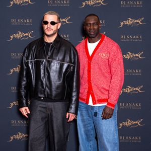 DJ Snake et Omar Sy à la présentation du court métrage DJ Snake "Patience", sample de "Sabali" de Amadou & Mariam au Grand Rex à Paris en soutien à SOS Méditerranée autour du thème de la migration, de l'exil et de la résilience, à Paris, le 3 juin 2025.
© Pierre Perusseau / Bestimage