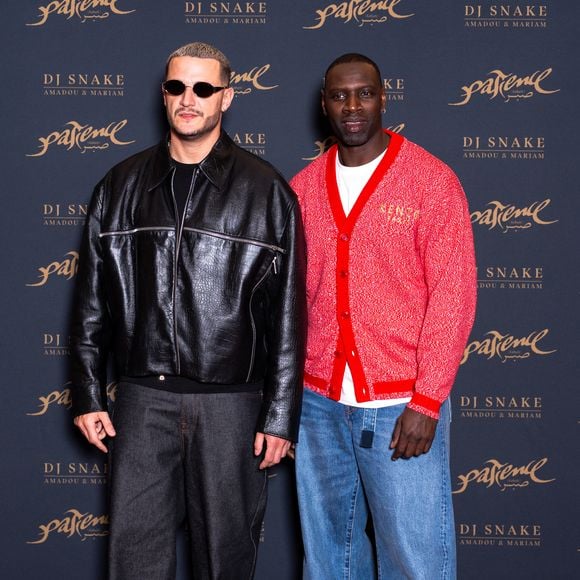 DJ Snake et Omar Sy à la présentation du court métrage DJ Snake "Patience", sample de "Sabali" de Amadou & Mariam au Grand Rex à Paris en soutien à SOS Méditerranée autour du thème de la migration, de l'exil et de la résilience, à Paris, le 3 juin 2025.

© Pierre Perusseau / Bestimage