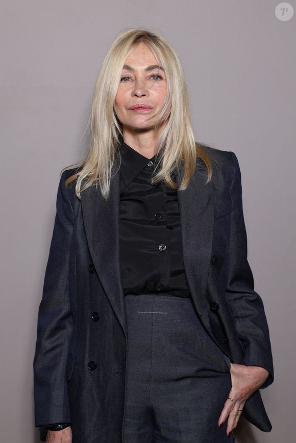 Exclusif - Emmanuelle Béart lors de la soirée anniversaire des 25 ans de la Terrasse de Albane pendant le 79ème Festival International du Film de Cannes, France, le 15 mai 2026. © Denis Guignebourg/Bestimage