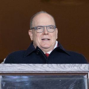 Le prince Albert II de Monaco durant la rencontre de football de Ligue 1 Monaco - Paris Saint Germain (PSG) au stade Louis II de Monaco, le 18 décembre 2024.
Les parisiens ont battu les mongasques sur le score de 4 à 2. © Bruno Bebert / Bestimage