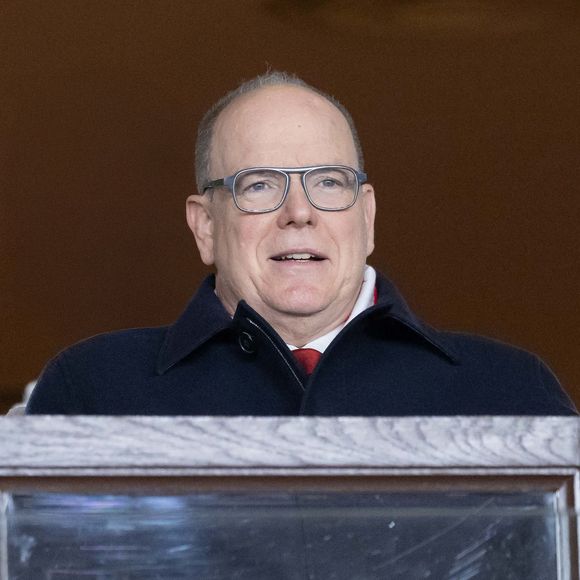 Le prince Albert II de Monaco durant la rencontre de football de Ligue 1 Monaco - Paris Saint Germain (PSG) au stade Louis II de Monaco, le 18 décembre 2024.
Les parisiens ont battu les mongasques sur le score de 4 à 2. © Bruno Bebert / Bestimage