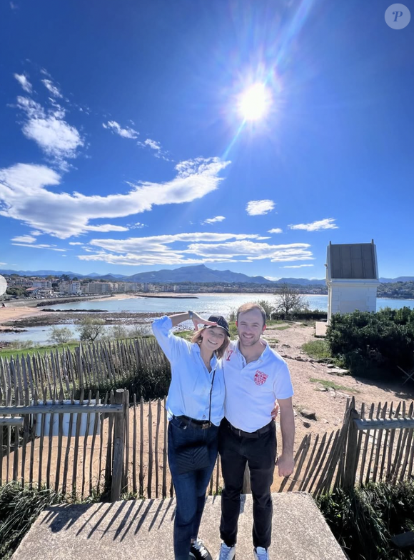 Ludovic ("L'amour est dans le pré" 2024) en couple avec Julia. @Instagram
