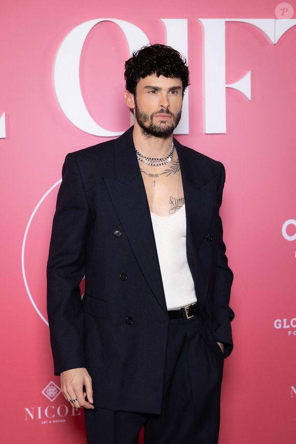 Baptiste Giabiconi assiste au premier Gala Global Gift sponsorisé par « APM Monaco » organisé à Monaco, à la Salle Empire de l'Hôtel de Paris. © Olivier Huitel/Pool/Bestimage