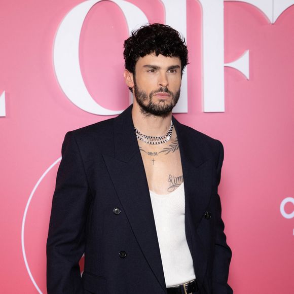 Baptiste Giabiconi assiste au premier Gala Global Gift sponsorisé par « APM Monaco » organisé à Monaco, à la Salle Empire de l'Hôtel de Paris. © Olivier Huitel/Pool/Bestimage