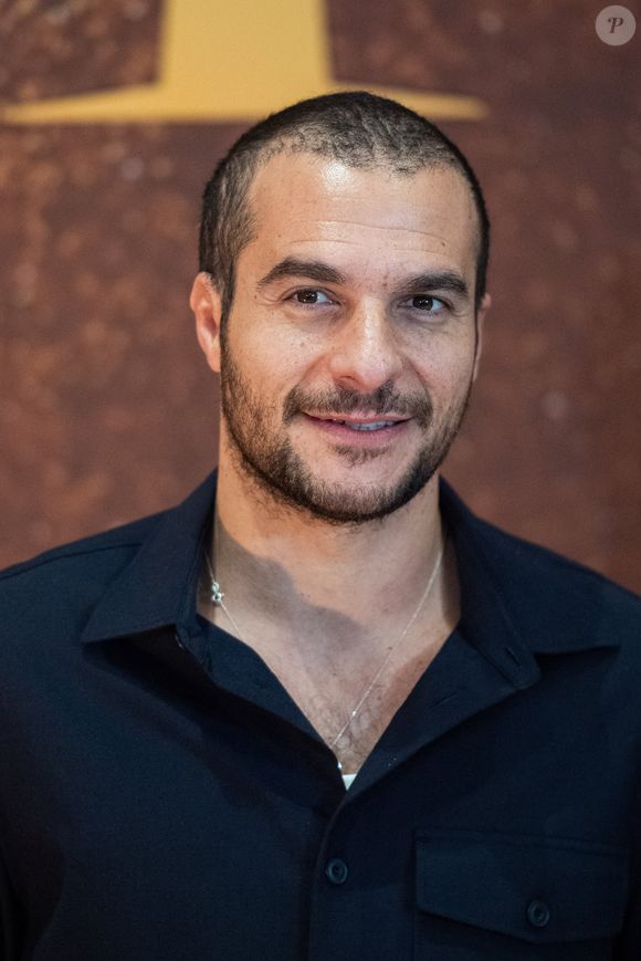 Amir Haddad assiste à la projection spéciale de Gladiator II à Paris au Pathe Palace à Paris, France, le 10 novembre 2024. Photo par Aurore Marechal/ABACAPRESS.COM