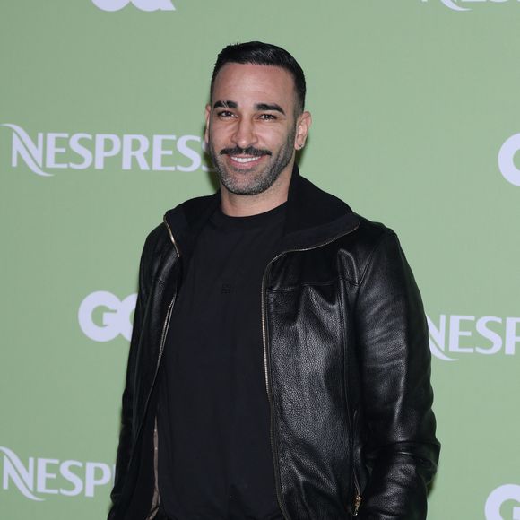 Adil Rami - Soirée Nespresso x GQ lors du 78ème Festival International du Film de Cannes le 18 mai 2025. © Denis Guignebourg/BestImage