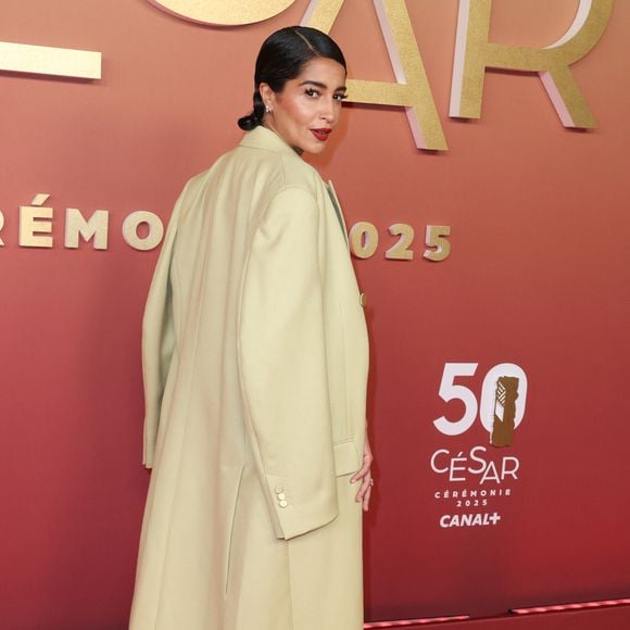 Leïla Bekhti -  Photocall de la 50ème édition de la cérémonie des César à l'Olympia à Paris, France, le 28 février 2025 © Dominique Jacovides - Olivier Borde / Bestimage