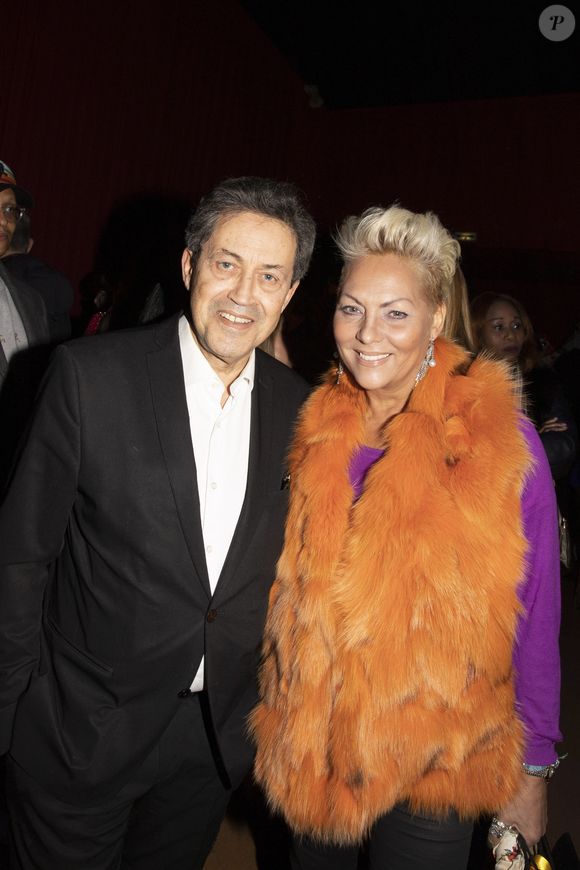 Georges Fenech, Hermine de Clermont-Tonnerre - Marcel Campion fête son 80ème anniversaire au cirque d'hiver à Paris le 17 février 2020. © Jack Tribeca/Bestimage