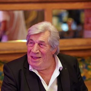 Jean-Pierre Castaldi - « Les Nocturnes - conversations • rencontres • projets » imaginées par Marie Ménager à la Citadelle (Paris 9e) le 29 juin 2026. © Anne-Sophie Guebey / Bestimage
