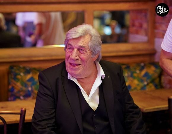 Jean-Pierre Castaldi - « Les Nocturnes - conversations • rencontres • projets » imaginées par Marie Ménager à la Citadelle (Paris 9e) le 29 juin 2026. © Anne-Sophie Guebey / Bestimage