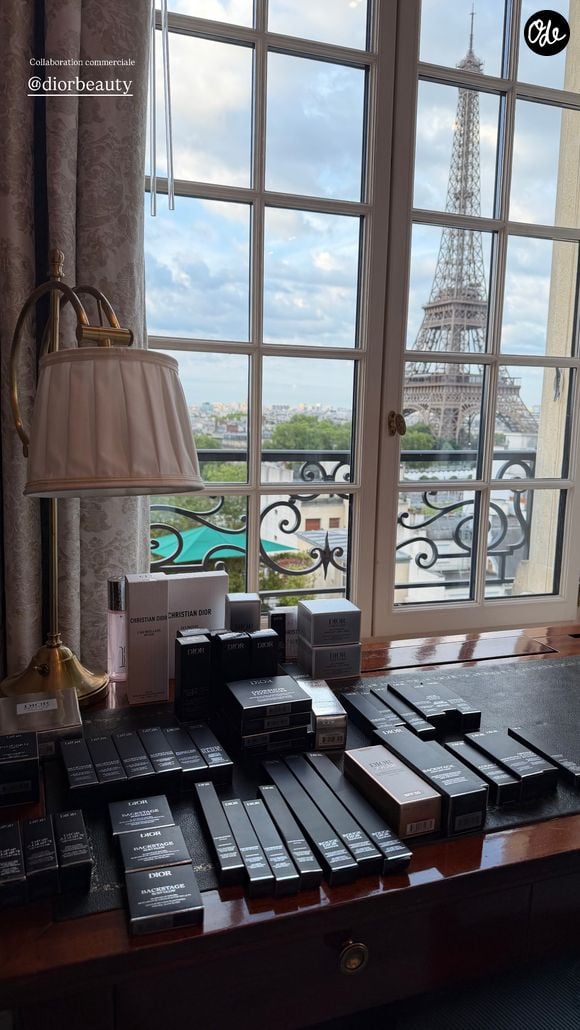 Les jeunes mariés ont ensuite partagé plusieurs clichés de cette journée, immortalisant leur bonheur.

Thylane Blondeau a partagé les coulisses de son mariage avec Benjamin Attal. Capture d'écran Instagram