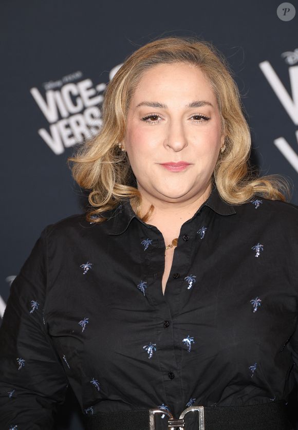 Celle qui a suivi un programme de jeûne thérapeutique qui lui a permis de perdre près de 25 kilos a en effet admis qu'elle était extrêmement anxieuse et qu'elle pensait être atteinte de troubles dys. 

Marilou Berry à l'avant-première du film "Vice-versa 2" au cinéma Le Grand Rex à Paris @Photo : Coadic Guirec / Bestimage
