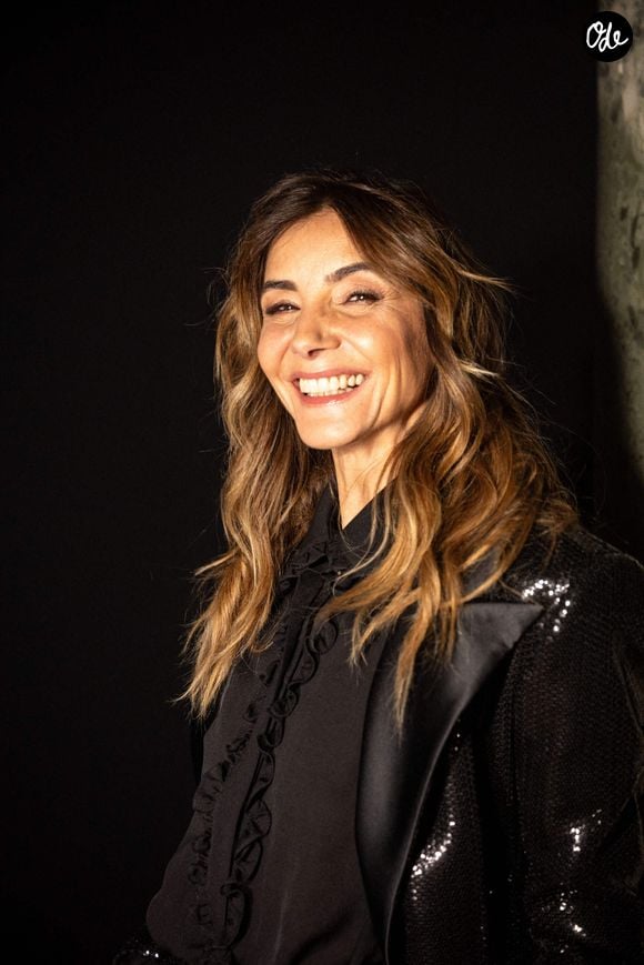 Clotilde Courau assiste au défilé Elie Saab Haute Couture Automne Hiver 2025-2026, dans le cadre de la semaine de la mode à Paris, France, le 9 juillet 2025. Photo by Ammar Abd Rabbo/ABACAPRESS.COM