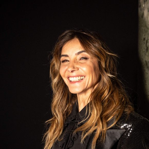 Clotilde Courau assiste au défilé Elie Saab Haute Couture Automne Hiver 2025-2026, dans le cadre de la semaine de la mode à Paris, France, le 9 juillet 2025. Photo by Ammar Abd Rabbo/ABACAPRESS.COM