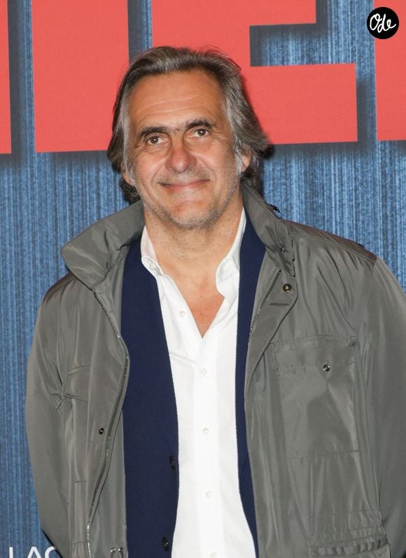 Emmanuel Chain - Avant-première du film "Chien 51" au cinéma le Grand Rex à Paris le 13 octobre 2025. © Coadic Guirec/Bestimage