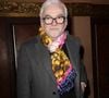 Exclusif - Pascal Praud - Célébrités assistent au spectacle "Authentique" de Ary Abittan à la Cigale à Paris les 18, 19, 22 et 23 février 2025. © Coadic Guirec/Bestimage