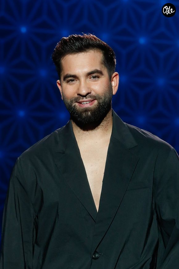 Kendji Girac lors de l'enregistrement de l'émission "La Boîte à Secrets N°20" dans les studios de la Cité du Cinéma à Saint-Denis, présentée par F.Bollaert et diffusée le 10 janvier sur France 3.

© Christophe Clovis / Bestimage