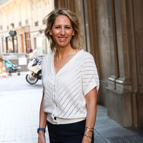 Maud Fontenoy à la cérémonie de remise des prix pédagogiques pour l'Océan de la Maud Fontenoy Foundation le 8 juin 2023 au cœur du magnifique Théâtre de l’Oeuvre. © Coadic Guirec / Bestimage