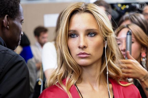 Ilona Smet au backstage - 10ème édition du "Etam Live Show" (Etam Lingerie) lors de la Fashion Week à Paris, France, le 26 septembre 2017. Photo by Rachid Bellak/Bestimage