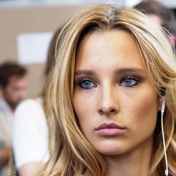 Ilona Smet au backstage - 10ème édition du "Etam Live Show" (Etam Lingerie) lors de la Fashion Week à Paris, France, le 26 septembre 2017. Photo by Rachid Bellak/Bestimage