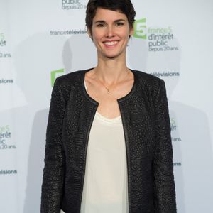 Églantine Éméyé assiste à la soirée du 20e anniversaire de la chaîne de télévision France 5, à Paris, France, le 28 novembre 2014. Photo Nicolas Gouhier/Abaca