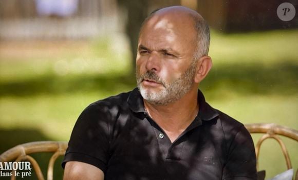 Pierrick lors du bilan de L'amour est dans le pré sur M6.
Crédit : L'amour est dans le pré/M6