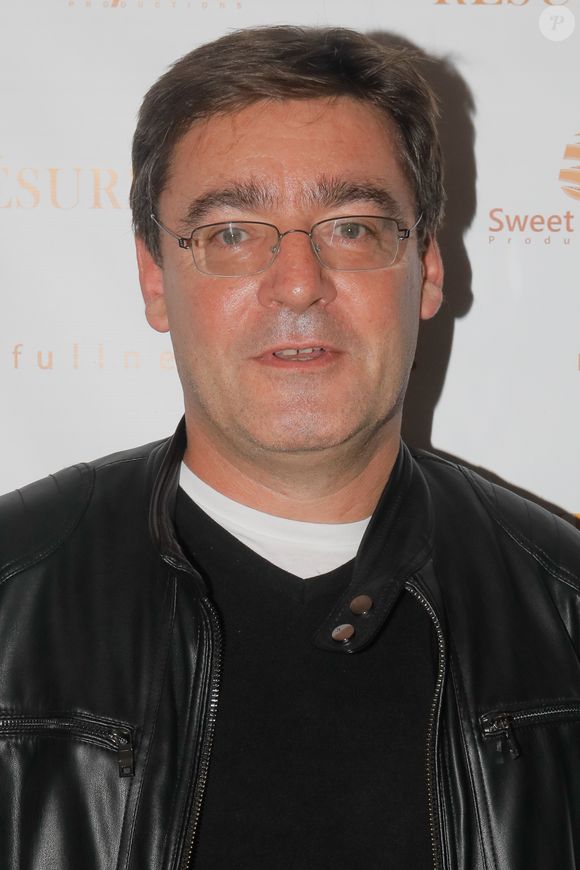 Manu Joucla à la première de "Résurrection" à la SACD (Société des Auteurs et Compositeurs Dramatiques) à Paris, le 25 octobre 2018. © CVS/Bestimage