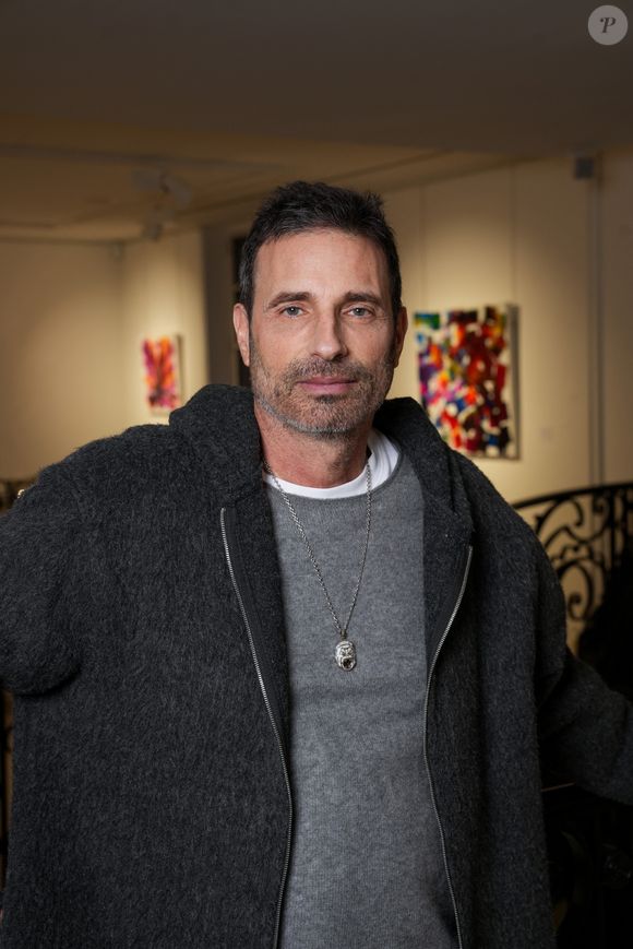 Richard Orlinski - Vernissage solidaire HOPE x Opera Gallery Paris et lancement de l'opération " 72H chrono " à l'Opera Gallery Paris.
© Anne-Sophie Guebey / Bestimage