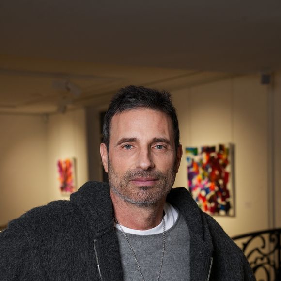 Richard Orlinski - Vernissage solidaire HOPE x Opera Gallery Paris et lancement de l'opération " 72H chrono " à l'Opera Gallery Paris.
© Anne-Sophie Guebey / Bestimage