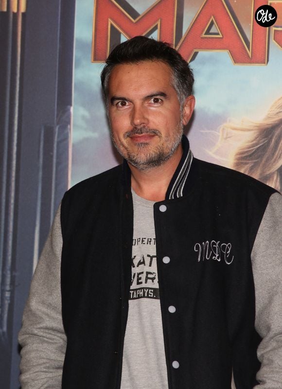 Maxime Chattam - Avant-première du film "Captain Marvel" au Grand Rex à Paris le 5 mars 2019. © Denis Guignebourg/Bestimage