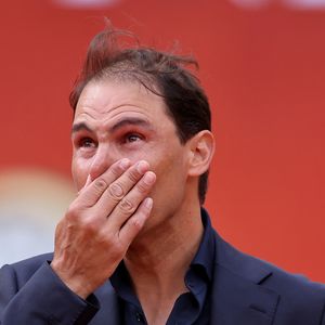 Rafael Nadal - Hommage à Rafael Nadal lors des internationaux de France de tennis à Roland Garros le 25 mai 2025.

© Dominique Jacovides / Cyril Moreau / Bestimage